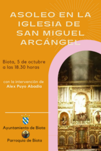 Asoleo en la Iglesia de San Miguel