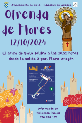 Ofrenda de Flores 2024