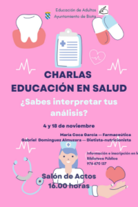 Charlas de salud en Biota