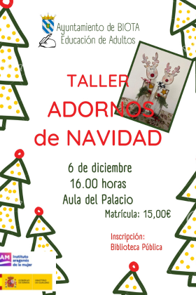 Taller de adornos