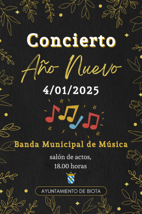 Concierto de año nuevo